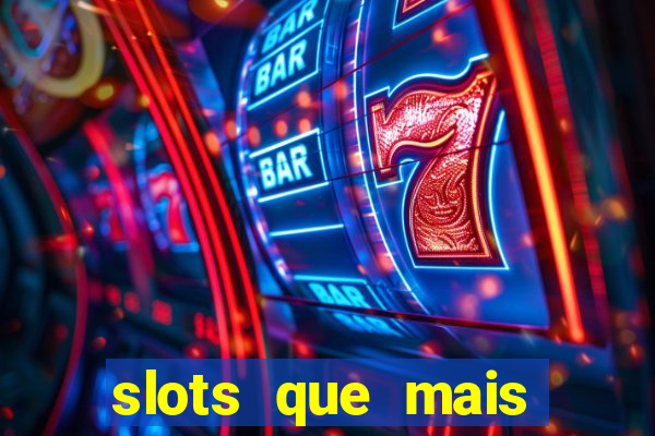 slots que mais pagam pragmatic play